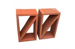 China Cement Exterior Wall Blocks Decorative Sun Artificial Hollow Bricks supplier