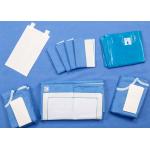 Disposable Surgical Laparoscopy Pack SMS Sterilized Drape Kit Set Oil Resistant for sale