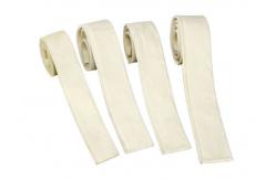 China Nomex Spacer Sleeve Flame Thick Felt Pads For Aluminum Extrusion Aging Oven supplier