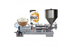 China 1kg Packaging Machine Accessories Liquid Pump For Paste Juice Drink supplier