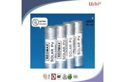 China Photovoltaic 10X38mm PV1000 Ceramic Fuse For Solar Protection supplier