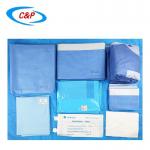 Blue SMS Orthopedic Disposable Surgical Pack Sterile Sheet Antibacteria for sale