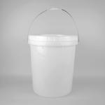 Heat Transfer Printing PP Transparent Plastic Bucket 1L To 20L for sale