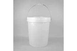 China Heat Transfer Printing PP Transparent Plastic Bucket 1L To 20L supplier