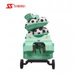 15 Balls Capacity Siboasi Football Machine Launcher Trim Horizontal Functions for sale