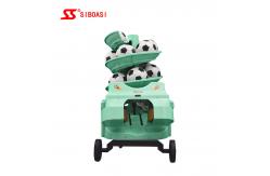 China Hand Push Football Machine Random Function ABS Internal Server Direction supplier