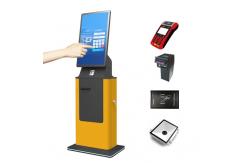 China Touch Screen Thermal Printer Interactive Cash Payment Kiosk for Hotel ATM Machine supplier