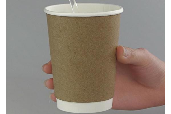 Extra Layer Of Insulation Hot Drink Custom Disposable Coffee Cups With No Leak