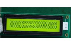China No Backlight Character LCD Module For Industrial Instruments Positive / Negative Mode supplier