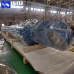 Self Developed Design Luffing Cylinder For Statcker Relcaimer Double Acting Normal Temperature for sale