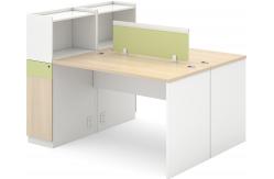 China L1500/1700mm Wooden Office Computer Table SGS Office Desk Computer Table supplier