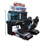 Fun City Amusement Car Racing Game Machine 2 Players 200*180*210CM for sale