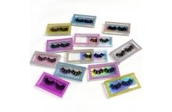 China Portable Creative Eyelash Packaging , OEM Eyelash Storage Boxes supplier