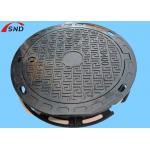 Russian Standard Round Cast Iron Manhole Cover Pressure Grade C250