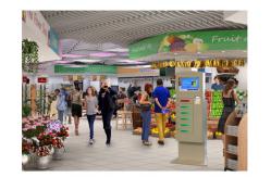 China Coins / Bills Accepted Train Station , Cell Phone Charging Tower Station With Deposit Locker supplier