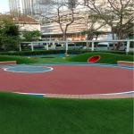 400 Meter Rubber Playground Mats Kindergarten Running Track Aging Resistance
