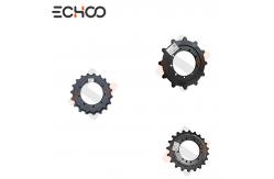 China UR140E017 Chain Sprocket For Road Milling Machine Chassis Component supplier