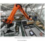 5 Axis Robot Arm 120kg Payload Kuka KR 120 R3200 Palletizing Automation for sale