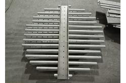 China Random Packing Tower Internals Custom Design Flow Rate Trough Distributor Liquid supplier