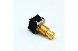 China 2A 250V AC Guitar Pedal Stomp Switch SF17 supplier