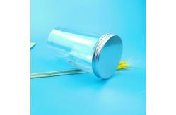 China 1200ml Transparent Sealed Plastic Food Jars For Spice supplier