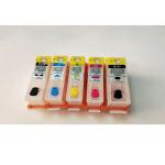 Color 364 564 Refillable Ink Cartridges , Recharge Printer Cartridges For HP for sale