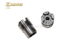 China Tungsten Cemented Carbide Tools Oil Spray Nozzle 89 HRA Hardness Long Life supplier