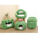 Large Cat Bed Cave With Removable Washable Cushioned Pillow for sale