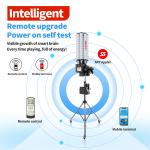 SIBOASI B7 Badminton Shuttlecock Feeder Machine Smart Badminton Shooting Machine for Training