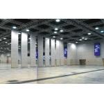 85mm Thickness Soundproof Operable Folding Partition Wall Easy Decorating