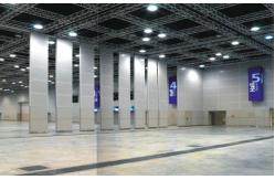 China 85mm Thickness Soundproof Operable Folding Partition Wall Easy Decorating supplier