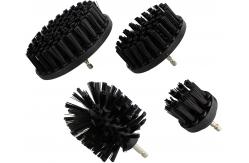 China 4pcs Drill Brush Attachment Set Power Scrubber Brush Cleaning Kit supplier