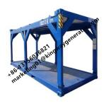 Customized 10ft DNV Container Equipment Lifting Frame Skid for sale