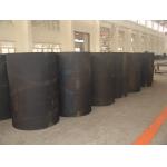 Ports Sling Type Rubber Marine Fenders Cylindrical Fenders For Boats for sale
