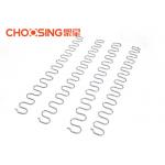 Pre Cut 17'' S Springs For Couch , Replacement Couch Springs Chrome Plating Surface for sale