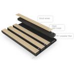 Custom Polyester Fiber Acoustic Panel Fireproof Painted Soundproof