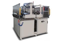 China Wondery Servo Aluminum Radiator Crimping Machine 1050mm Core Height supplier