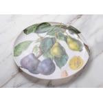 SGS Certificated BPA Free Coloured Melamine Plates for sale