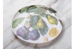 China SGS Certificated BPA Free Coloured Melamine Plates supplier