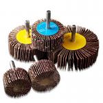 16mm Diamond Abrasive Cloth Flap Disc Grinding Wheel Wood Metal Polishing for sale