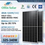 Off Grid Solar Power System for Home used Mono Solar Panels 320w 330w 340w 350w 355w for sale