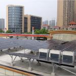 30 Years Lifetime Bifacial Solar Panels Gas station industrial and commercial roof PV Module System for sale