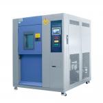 Three Boxes Hot and Cold Impact Test Chamber Thermal Shock Machine for sale