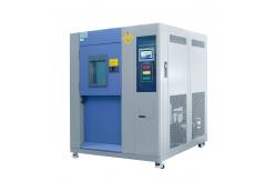 China Three Boxes Hot and Cold Impact Test Chamber Thermal Shock Machine supplier