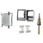 TF1100-EC Clamp On Ultrasonic Flow Meter , Portable Transit Time Flow Meter
