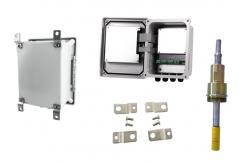 China TF1100-EC Clamp On Ultrasonic Flow Meter , Portable Transit Time Flow Meter supplier