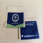Recyclable And Biodegradable Kraft Paper Bag For Pharmaceutical Packaging With High-Resolution Customizable Printed for sale