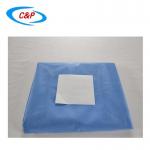 Disposable Sterile Ophthalmology Drapes With Pouch For Eye Surgery