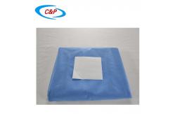 China Disposable Sterile Ophthalmology Drapes With Pouch For Eye Surgery supplier