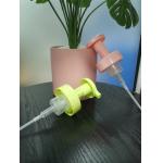 Unique PP Plastic Lotion Pump With Clip Lock Closure For Sanitizer Bottles for sale